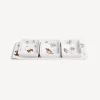 Appetizer Sets And Centrepieces<Fornasetti Appetizer Set Astronomici White/Black/Gold