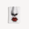 Design Ashtrays<Fornasetti Ashtray Bacio White/Black/Red