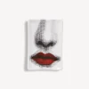 Design Ashtrays<Fornasetti Ashtray Bocca White/Black/Red
