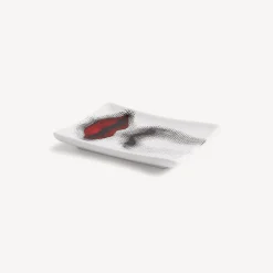 Design Ashtrays<Fornasetti Ashtray Bocca White/Black/Red