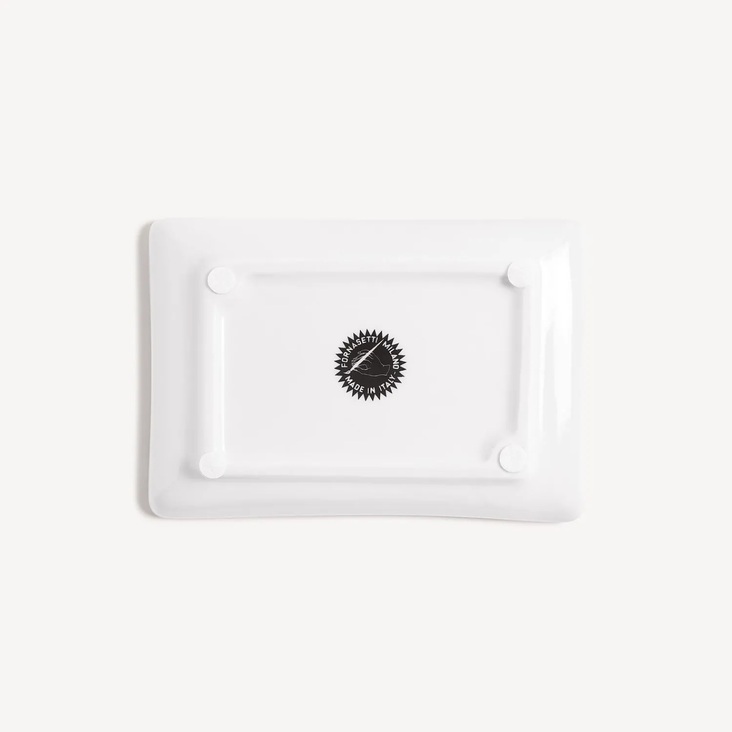 Design Ashtrays<Fornasetti Ashtray Civetta White/Black