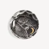 Design Ashtrays<Fornasetti Ashtray Civetta Nella Notte White/Black/Gold