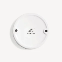 Design Ashtrays<Fornasetti Ashtray Civetta Nella Notte White/Black/Gold