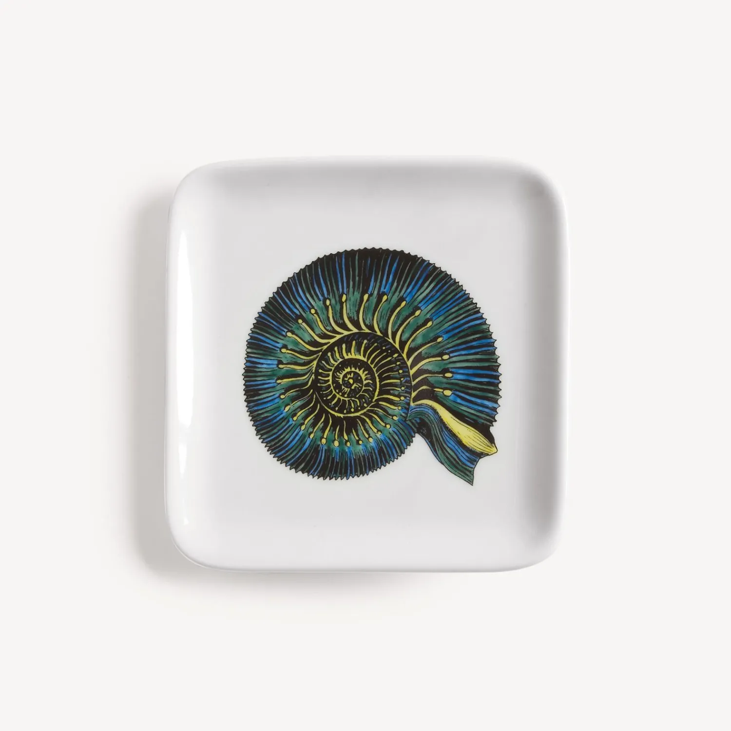 Design Ashtrays<Fornasetti Ashtray Conchiglia Fossile Multicolour