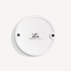 Design Ashtrays<Fornasetti Ashtray Congresso Di Civette White/Black/Gold