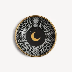 Design Ashtrays<Fornasetti Ashtray Lunocentrica White/Black/Gold