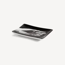 Design Ashtrays<Fornasetti Ashtray Mano White/Black