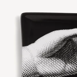 Design Ashtrays<Fornasetti Ashtray Mano White/Black