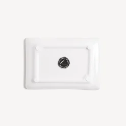Design Ashtrays<Fornasetti Ashtray Mano Con Anelli White/Black/Gold