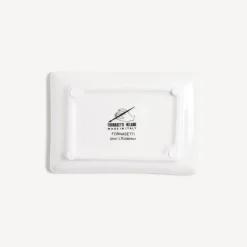 Design Ashtrays<Fornasetti Ashtray Mano Yellow Butterfly White/Black/Yellow