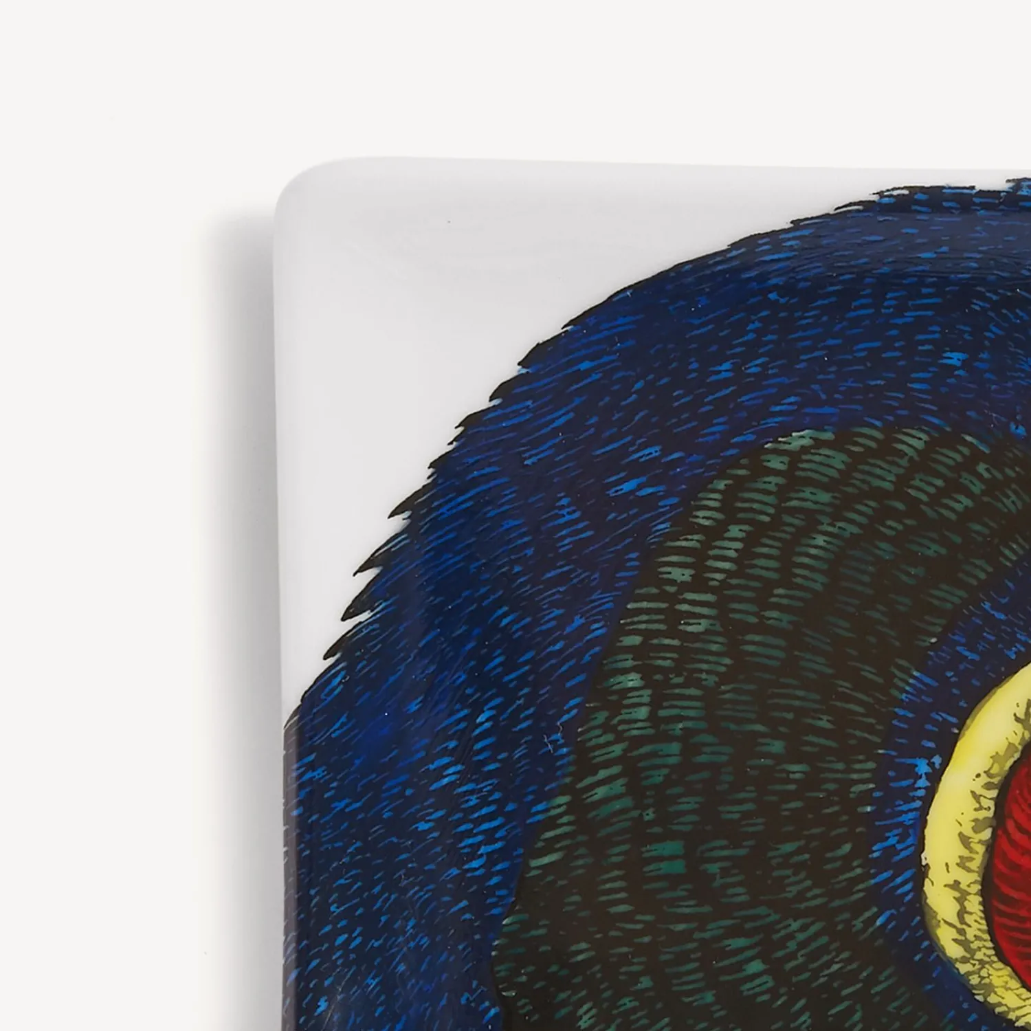 Design Ashtrays<Fornasetti Ashtray Pappagallo Multicolour