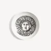 Design Ashtrays<Fornasetti Ashtray Re Sole White/Black