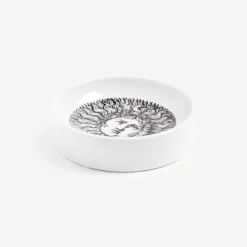 Design Ashtrays<Fornasetti Ashtray Re Sole White/Black
