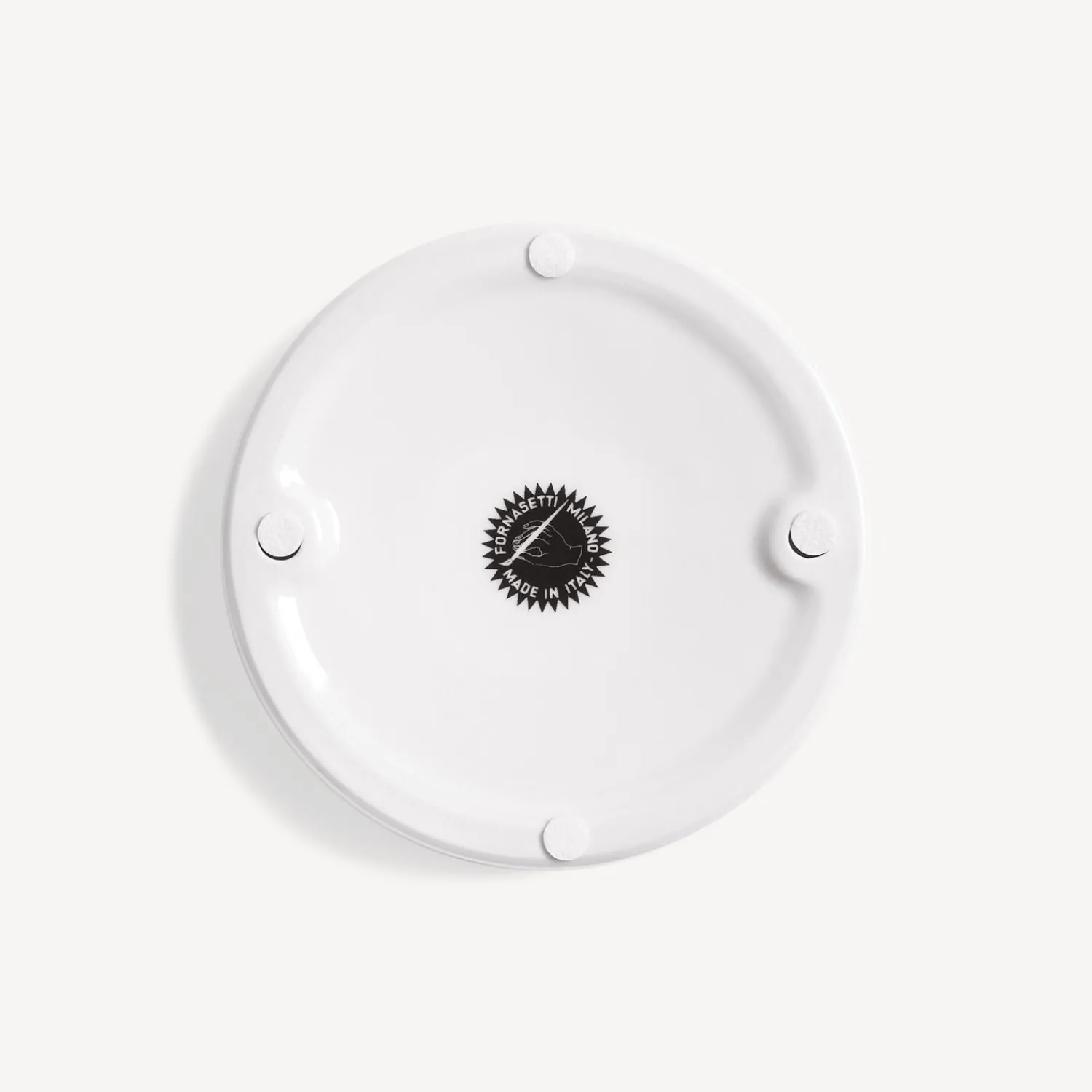 Design Ashtrays<Fornasetti Ashtray Re Sole White/Black