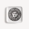 Design Ashtrays<Fornasetti Ashtray Re Sole White/Black