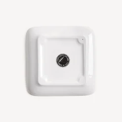 Design Ashtrays<Fornasetti Ashtray Re Sole White/Black