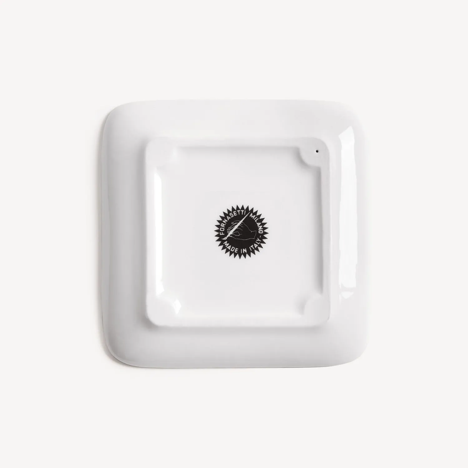 Design Ashtrays<Fornasetti Ashtray Re Sole White/Black
