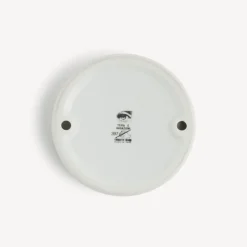 Design Ashtrays<Fornasetti Ashtray Red Lips - Tema E Variazioni N.397 White/Black/Red
