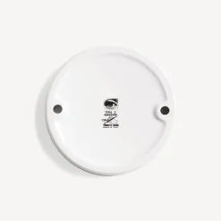 Design Ashtrays<Fornasetti Ashtray Tema E Variazioni N.139 White/Black