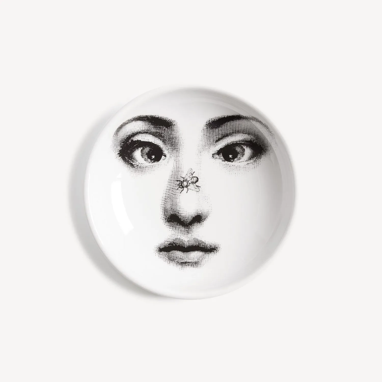 Design Ashtrays<Fornasetti Ashtray Tema E Variazioni N.396 White/Black