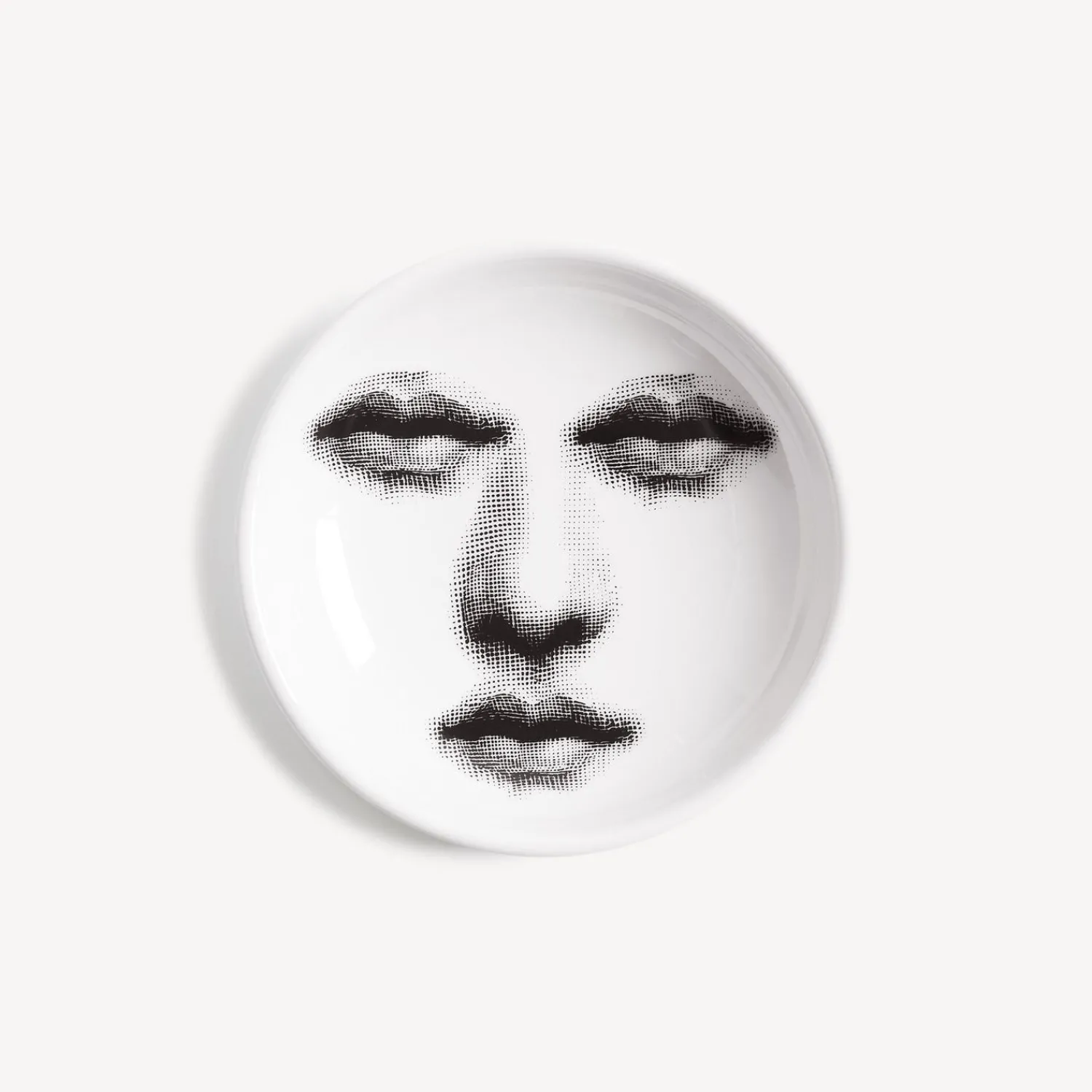 Design Ashtrays<Fornasetti Ashtray Tema E Variazioni N.394 White/Black