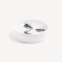 Design Ashtrays<Fornasetti Ashtray Tema E Variazioni N.394 White/Black
