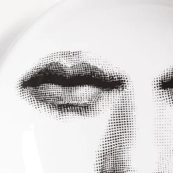 Design Ashtrays<Fornasetti Ashtray Tema E Variazioni N.394 White/Black