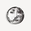 Design Ashtrays<Fornasetti Ashtray Tema E Variazioni N.383 White/Black