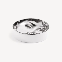 Design Ashtrays<Fornasetti Ashtray Tema E Variazioni N.383 White/Black