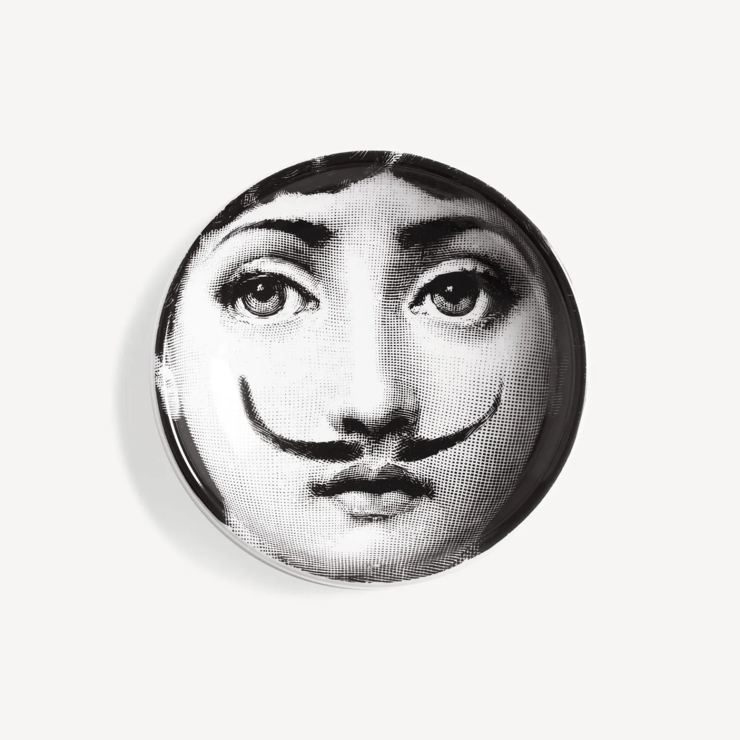 Design Ashtrays<Fornasetti Ashtray Tema E Variazioni N.21 White/Black