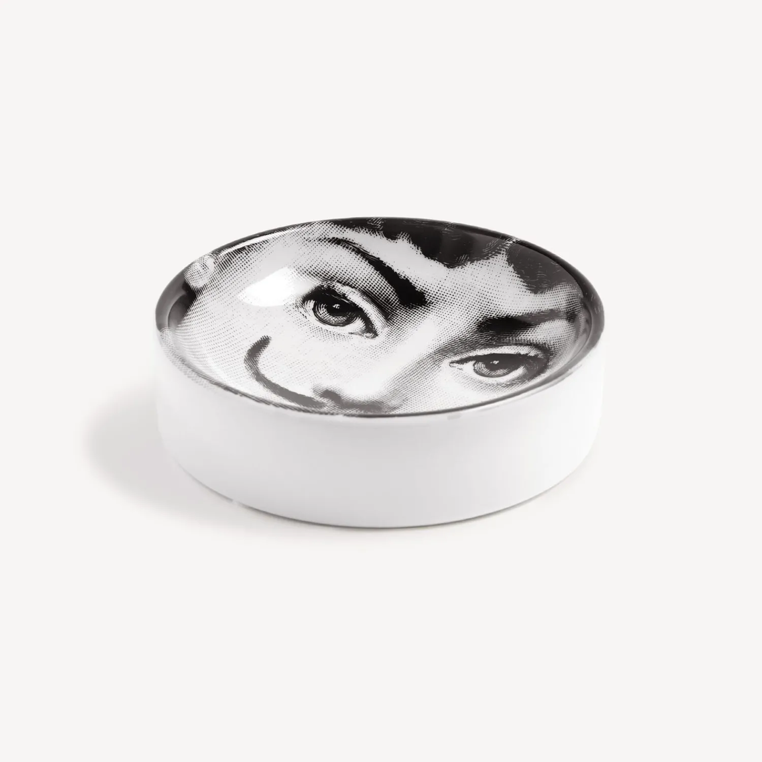 Design Ashtrays<Fornasetti Ashtray Tema E Variazioni N.21 White/Black