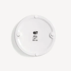 Design Ashtrays<Fornasetti Ashtray Tema E Variazioni N.21 White/Black