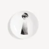 Design Ashtrays<Fornasetti Ashtray Tema E Variazioni N.14 White/Black