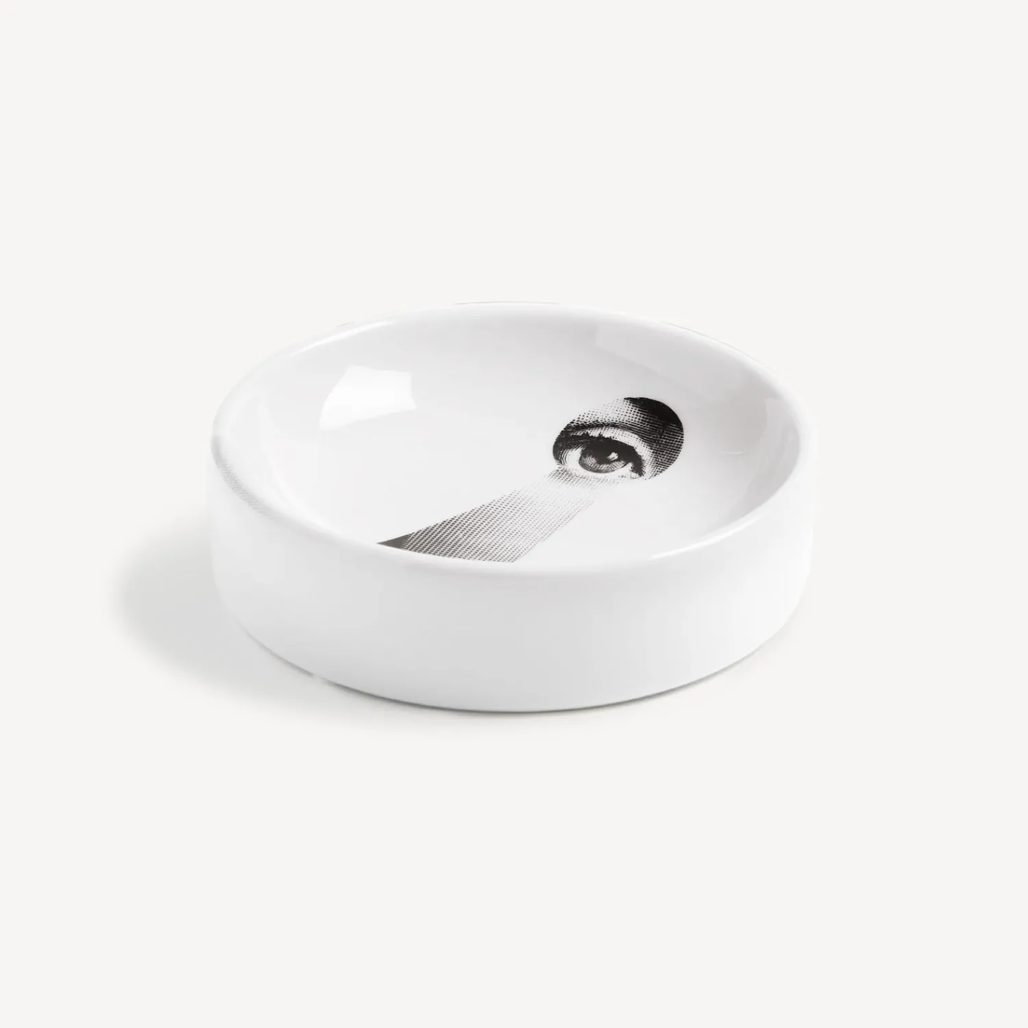 Design Ashtrays<Fornasetti Ashtray Tema E Variazioni N.14 White/Black