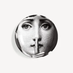 Design Ashtrays<Fornasetti Ashtray Tema E Variazioni N.334 White/Black