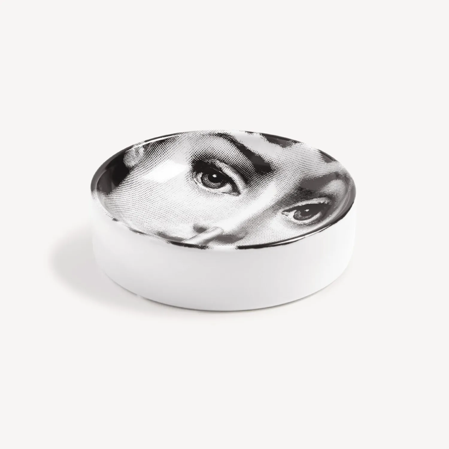 Design Ashtrays<Fornasetti Ashtray Tema E Variazioni N.334 White/Black