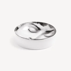 Design Ashtrays<Fornasetti Ashtray Tema E Variazioni N.393 White/Black