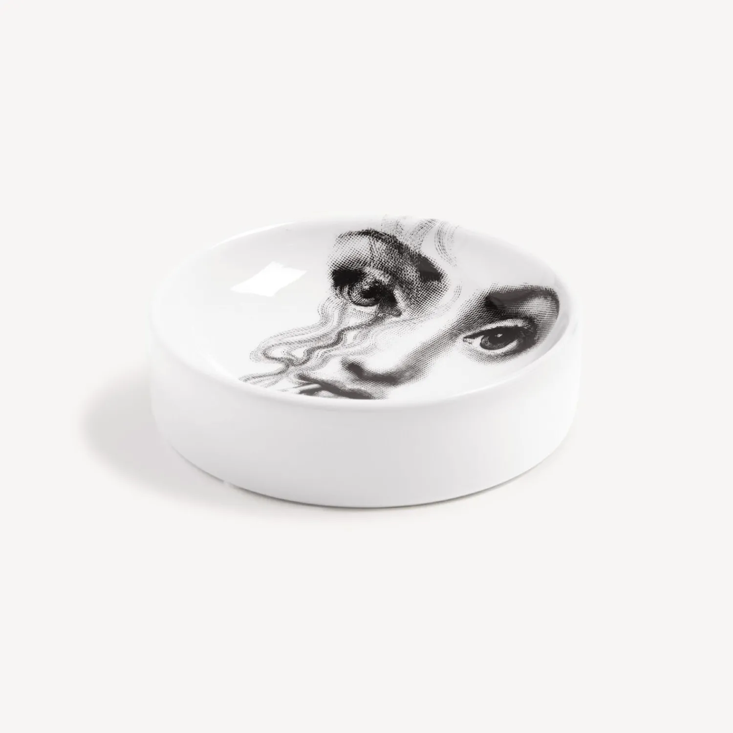 Design Ashtrays<Fornasetti Ashtray Tema E Variazioni N.81 White/Black
