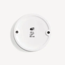 Design Ashtrays<Fornasetti Ashtray Tema E Variazioni N.32 White/Black/Gold