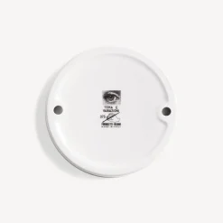 Design Ashtrays<Fornasetti Ashtray Tema E Variazioni N.375 White/Black/Gold
