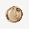 Design Ashtrays<Fornasetti Ashtray Tema E Variazioni N.34 White/Black/Gold