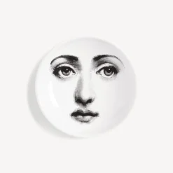 Design Ashtrays<Fornasetti Ashtray Tema E Variazioni N.6 White/Black