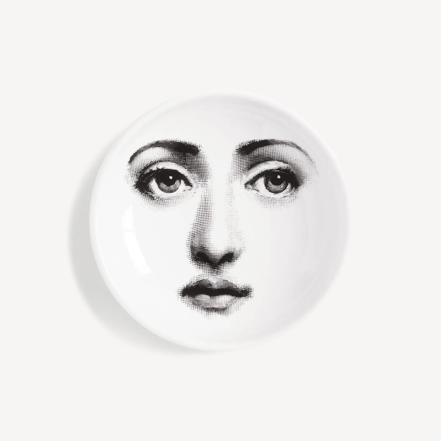 Design Ashtrays<Fornasetti Ashtray Tema E Variazioni N.6 White/Black