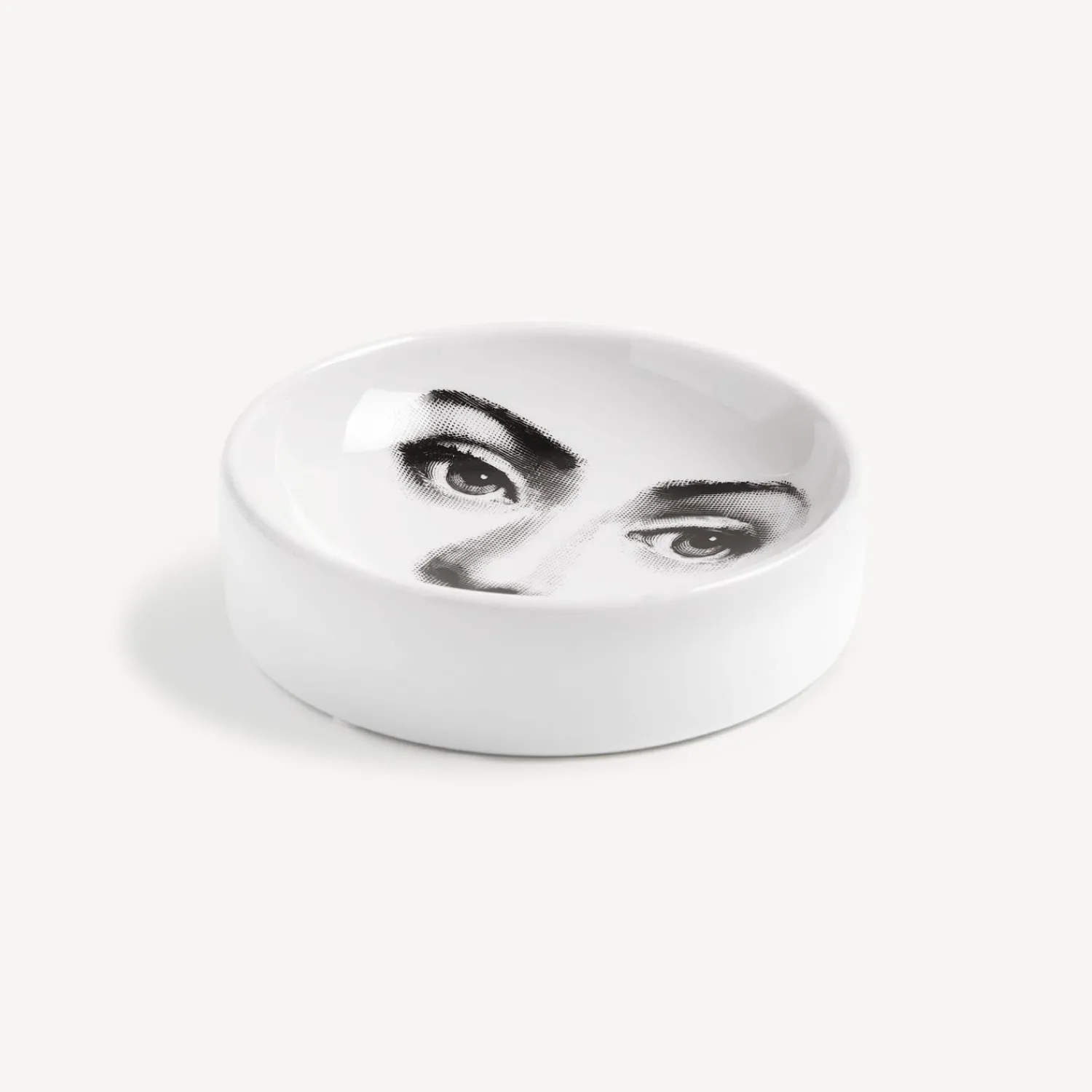 Design Ashtrays<Fornasetti Ashtray Tema E Variazioni N.6 White/Black