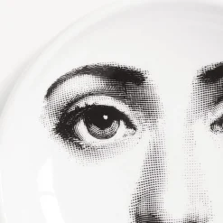 Design Ashtrays<Fornasetti Ashtray Tema E Variazioni N.6 White/Black