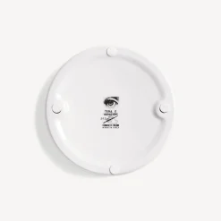 Design Ashtrays<Fornasetti Ashtray Tema E Variazioni N.213 White/Black