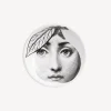 Design Ashtrays<Fornasetti Ashtray Tema E Variazioni N.24 White/Black
