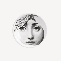 Design Ashtrays<Fornasetti Ashtray Tema E Variazioni N.24 White/Black