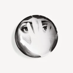 Design Ashtrays<Fornasetti Ashtray Tema E Variazioni N.16 White/Black