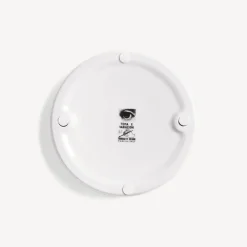 Design Ashtrays<Fornasetti Ashtray Tema E Variazioni N.35 White/Black/Gold